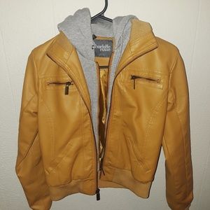 Charlotte Russe leather jacket